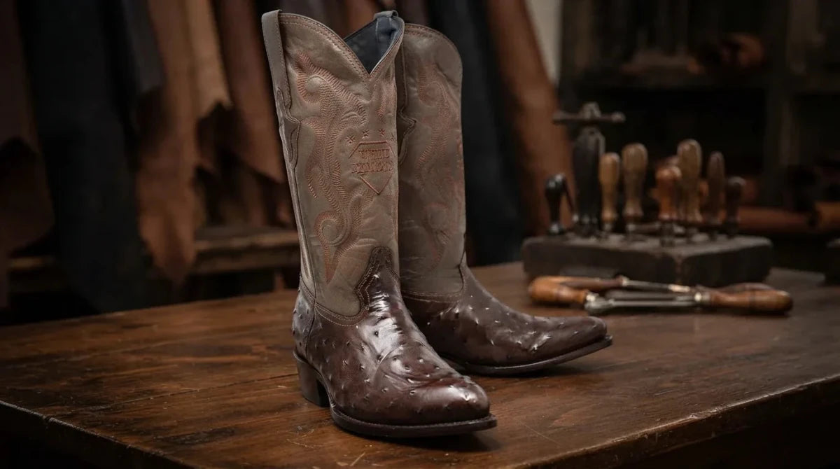 Las 10 mejores marcas de botas vaqueras: calidad y herencia western - CaballoBronco.com