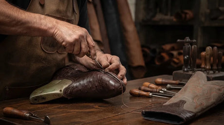 ¿Quién inventó las botas vaqueras y su legado cultural? - CaballoBronco.com