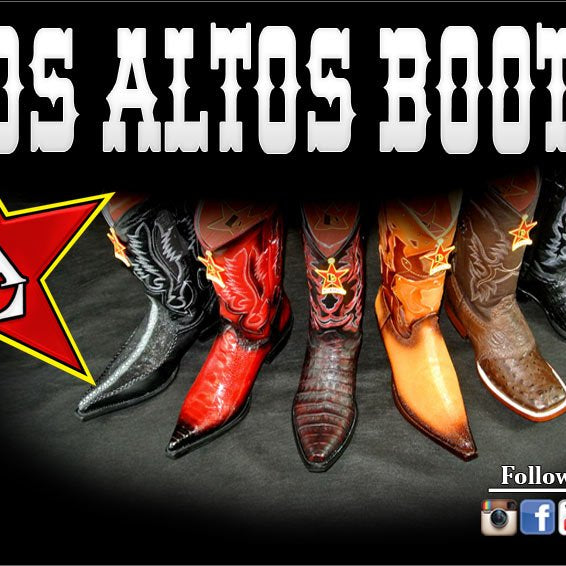 Walking Tall: Unleashing the Fashion Flair with Los Altos Boots - CaballoBronco.com