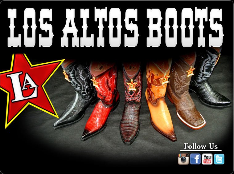 Walking Tall: Unleashing the Fashion Flair with Los Altos Boots - CaballoBronco.com