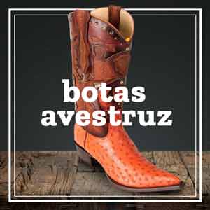 Botas Avestruz Original | caballobronco.com