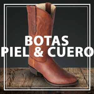 Botas de Piel y Moda | caballobronco.com