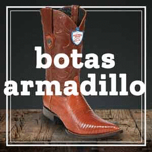 Botas Piel Armadillo-Lizard Original | caballobronco.com