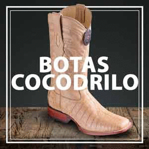 Botas de Cocodrilo Original | caballobronco.com