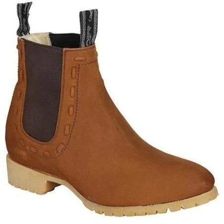 Botines Charros El Canelo | CaballoBronco.com