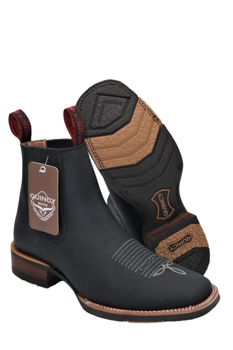 Botines Charros Quincy Boots | CaballoBronco.com