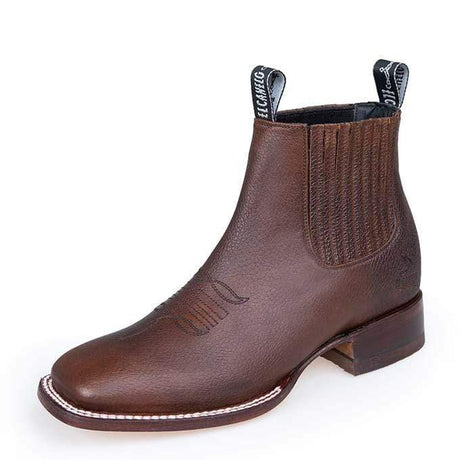 Botines Vaqueros Punta Cuadrada - CaballoBronco.com