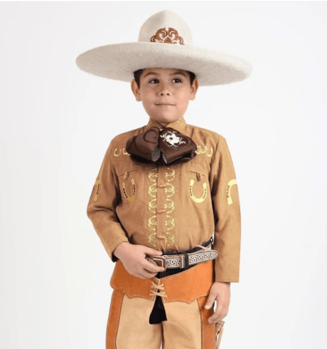 Camisas Charras para Niño - CaballoBronco.com