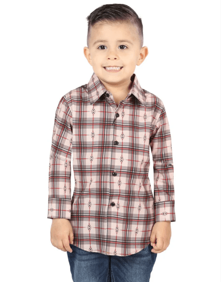 Camisas Vaqueras para Niño - CaballoBronco.com