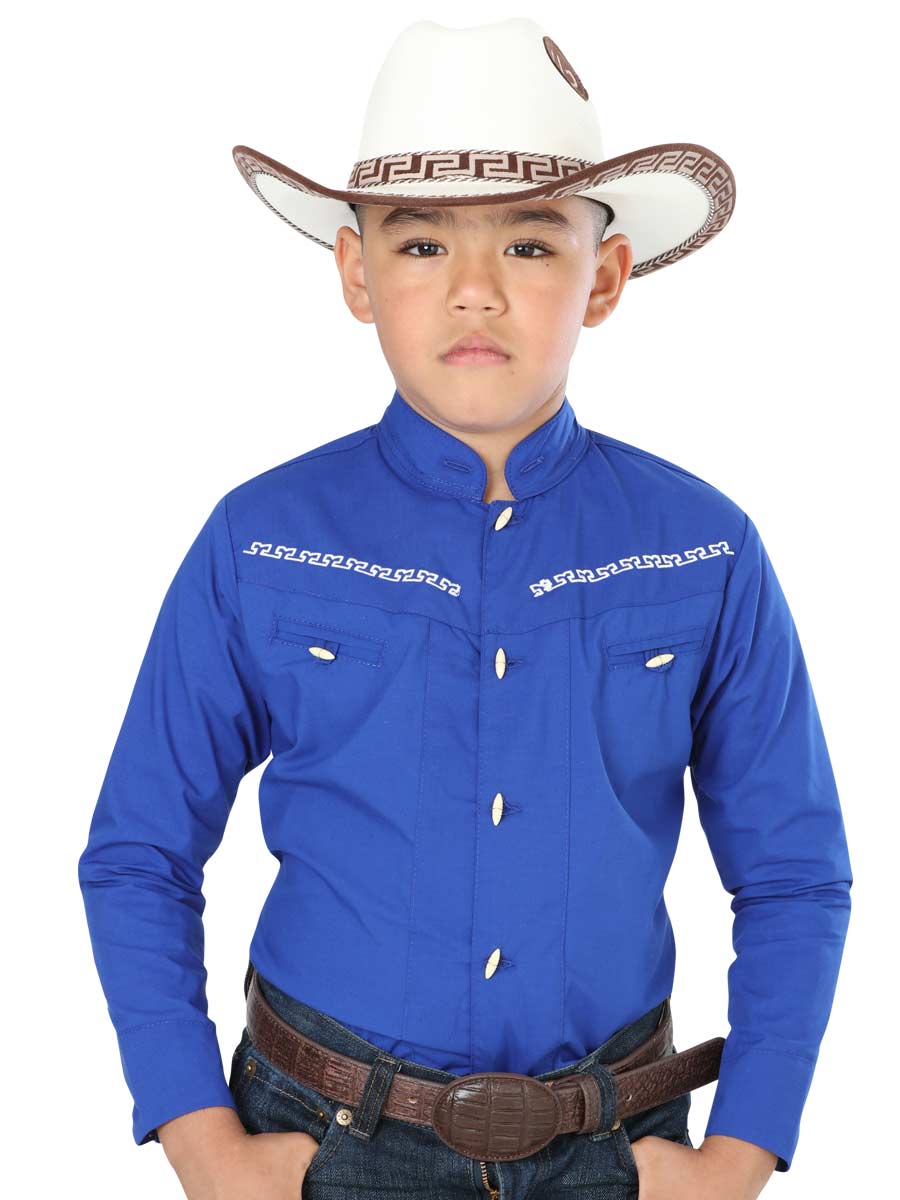 Camisas Vaqueras y Charras para Niño | Caballo Bronco