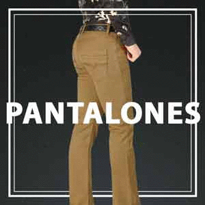 Pantalon tipo cuero ancho 1200