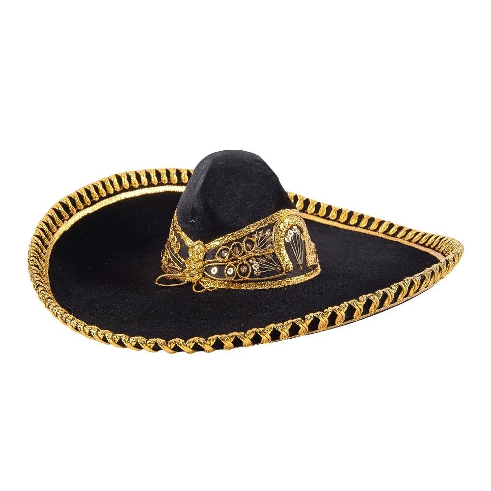 Sombrero de paja - Beige/Negro - NIÑOS