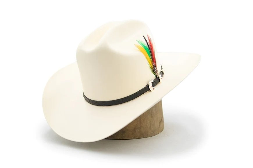 Sombrero Vaquero 50X Sonora Rocha Hats - 56 (Mex) = 7 (USA