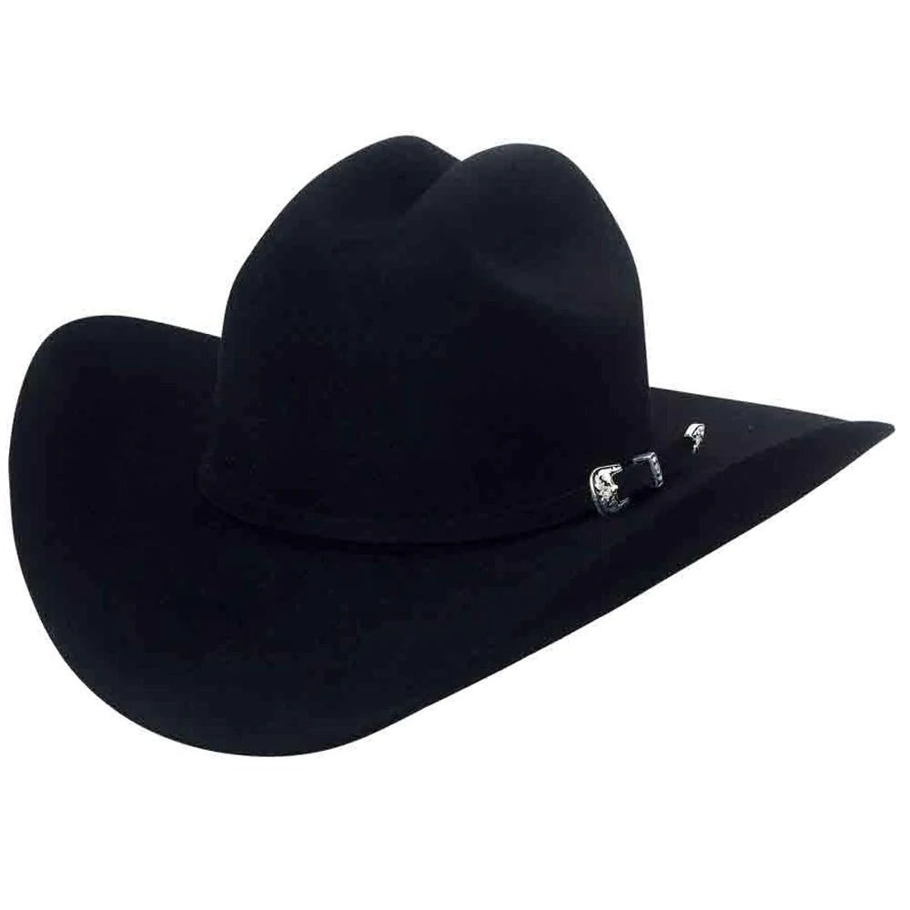 Texanas Negras para Hombre | CaballoBronco.com