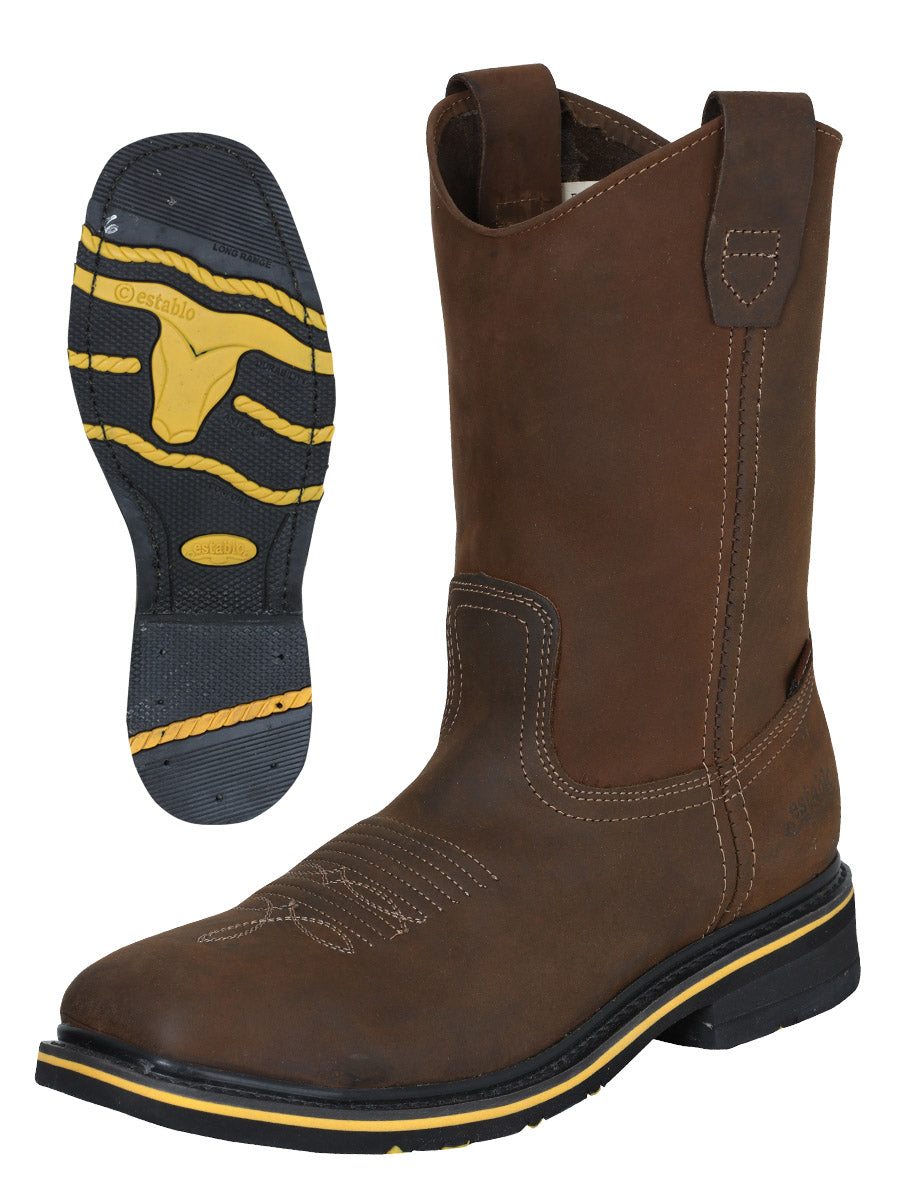 Establo work boots Establo Men main image 4