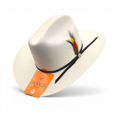 Sombrero Vaquero Telar 1x1 1000X San Judas Tadeo Edition Copa 4.5” y Falda 3.5” – Hooch HSA41