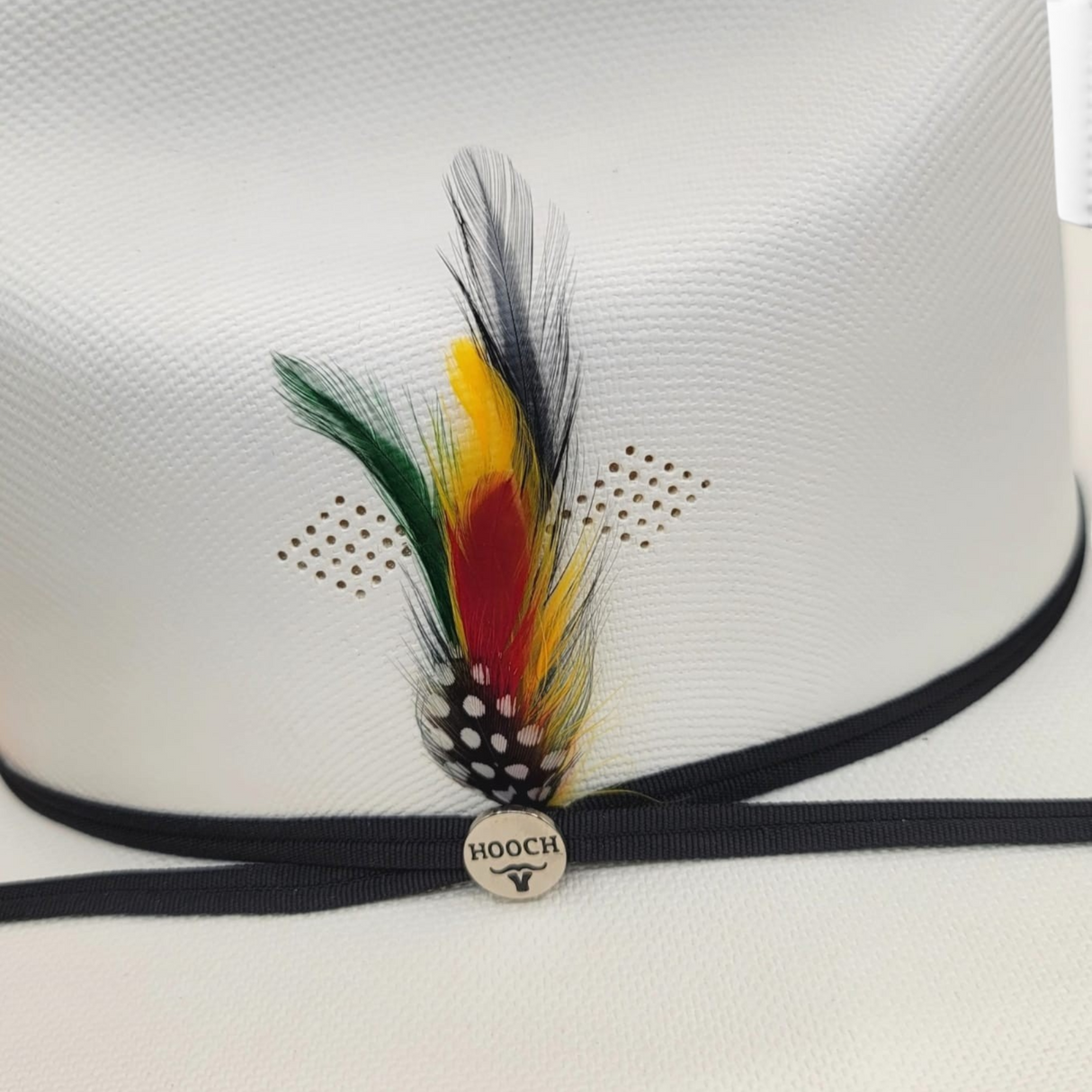 Sombrero Vaquero Telar 1x1 1000X San Judas Tadeo Edition Copa 4.5” y Falda 3.5” – Hooch HSA41