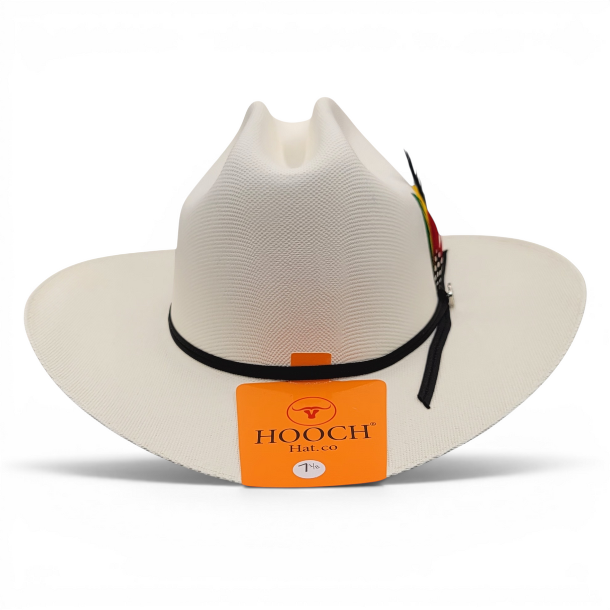 Sombrero Vaquero Telar 1x1 1000X San Judas Tadeo Edition Copa 4.5” y Falda 3.5” – Hooch HSA41