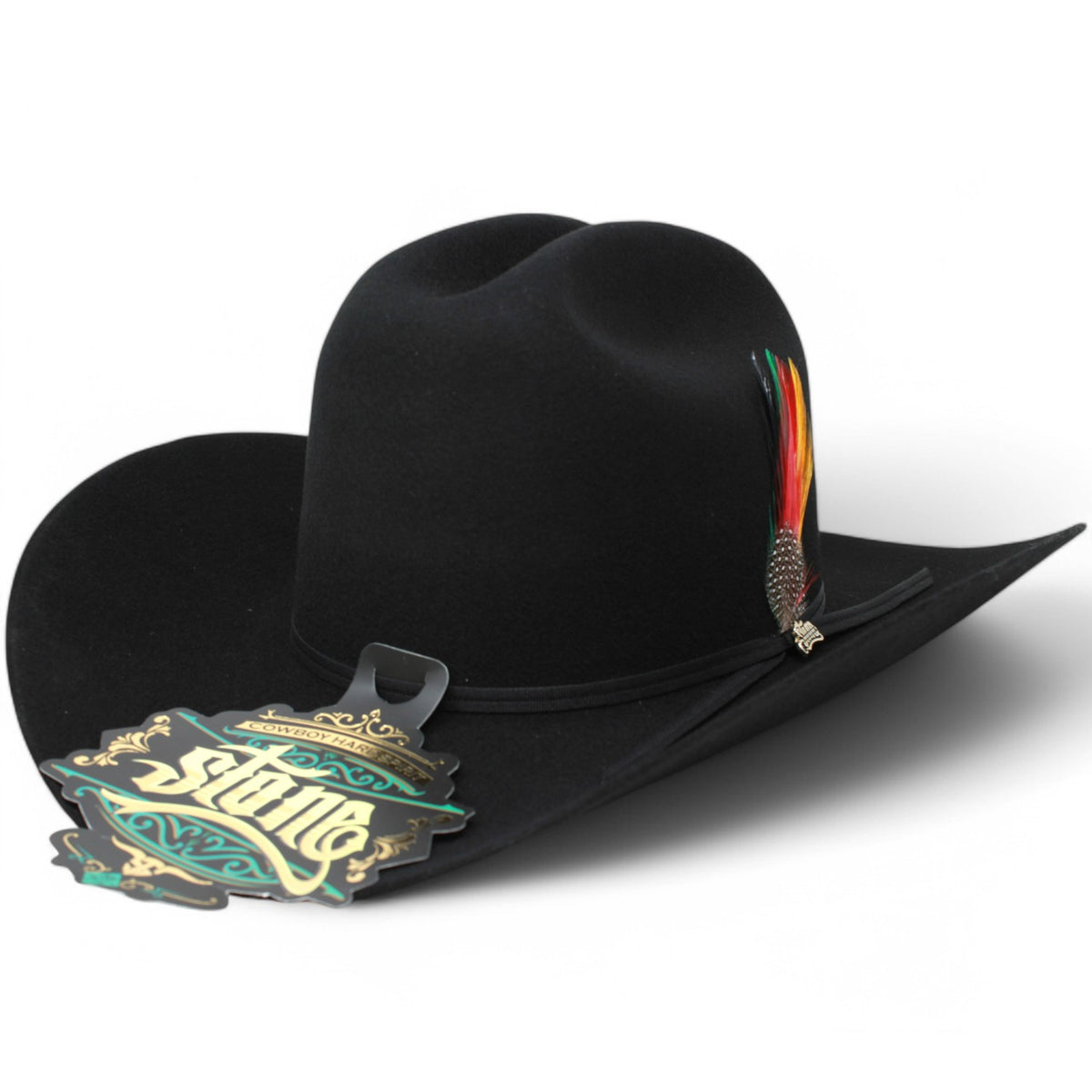 Texana Black Stone 100X Cafe Estilo Joan Sebastian