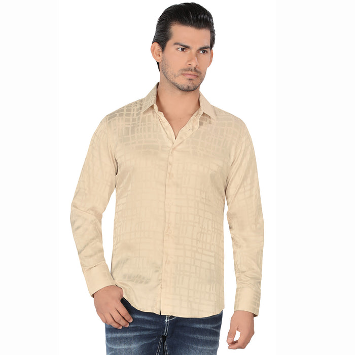 Camisa de Moda Estampada Lamasini LAM-4459