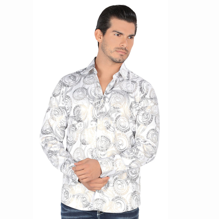 Camisa de Moda Estampada Lamasini LAM-4466