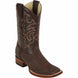 Men's Los Altos Shark Skin Wide Square Toe Boots