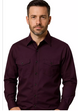 American West Stretch Denim Shirt with Pearl Buttons