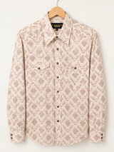 Camisa Vaquera de Manga Larga Cuadros – The American West