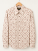 Camisa Vaquera de Manga Larga Cuadros – The American West