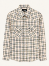 Camisa Vaquera de Manga Larga Cuadros – The American West