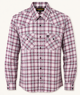 Camisa Vaquera de Manga Larga Cuadros – The American West