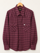 Short-Sleeve Plaid Western Shirt – The American West