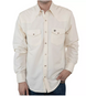 American West Stretch Denim Shirt with Pearl Buttons