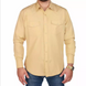 American West Stretch Denim Shirt with Pearl Buttons