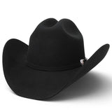 Texana Black Stone Calidad 100X Negro Horma Joan Sebastian ROD-100XB