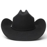 Texana Black Stone Calidad 100X Negro Horma Joan Sebastian ROD-100XB