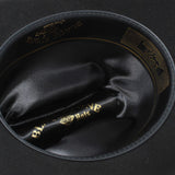 Texana Black Stone Calidad 100X Negro Horma Joan Sebastian ROD-100XB