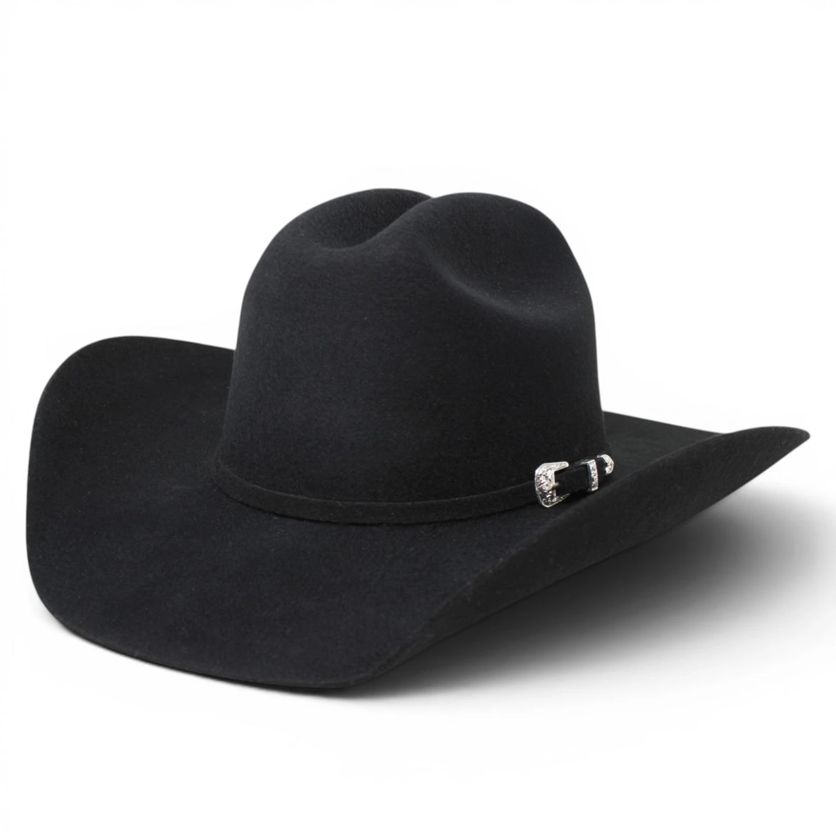 Texana Black Stone Calidad 100X Estilo Texas Color Negro