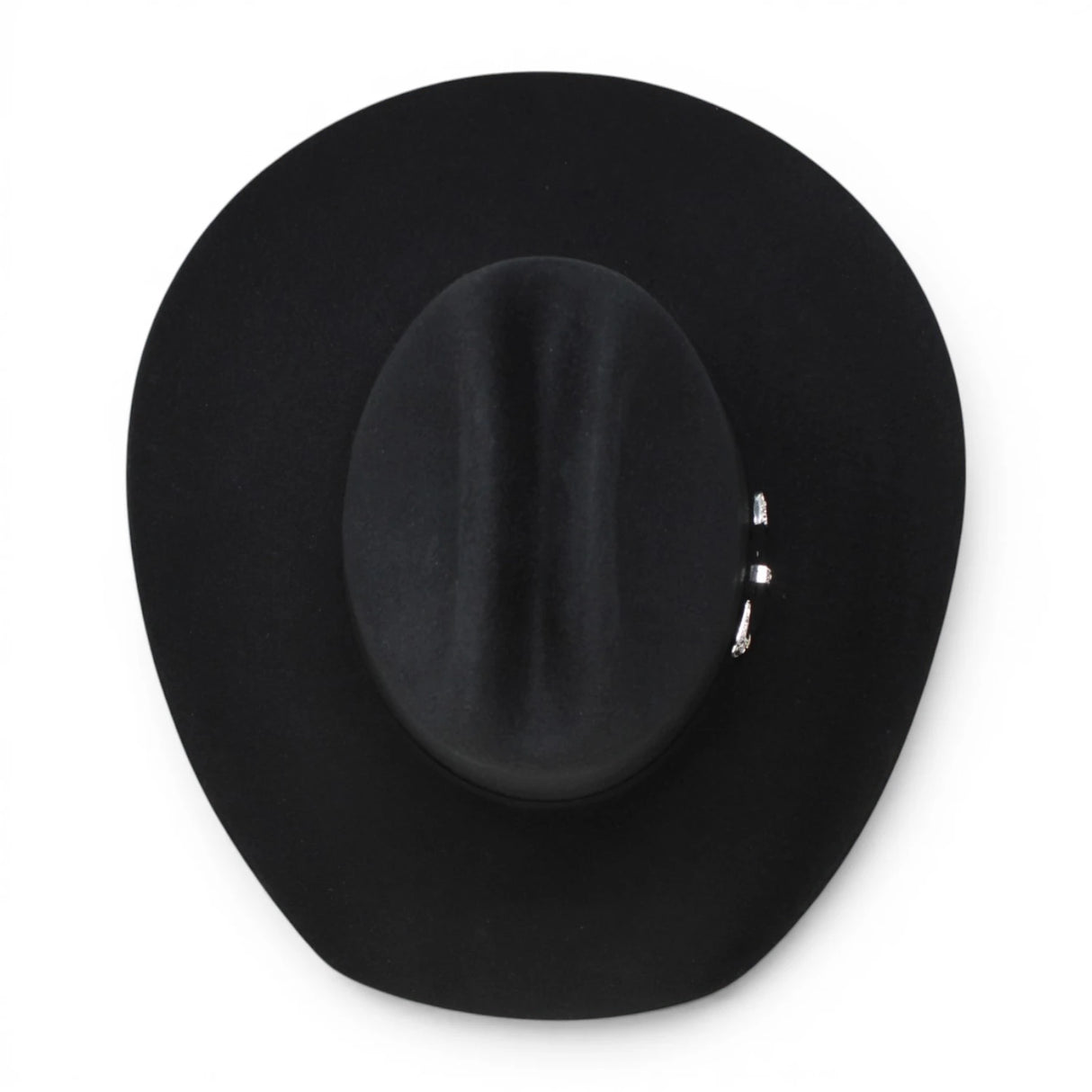 Texana Black Stone Calidad 100X Estilo Texas Color Negro