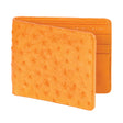 Genuine Ostrich Skin Wallet, Buttercup Color - Los Altos Boots