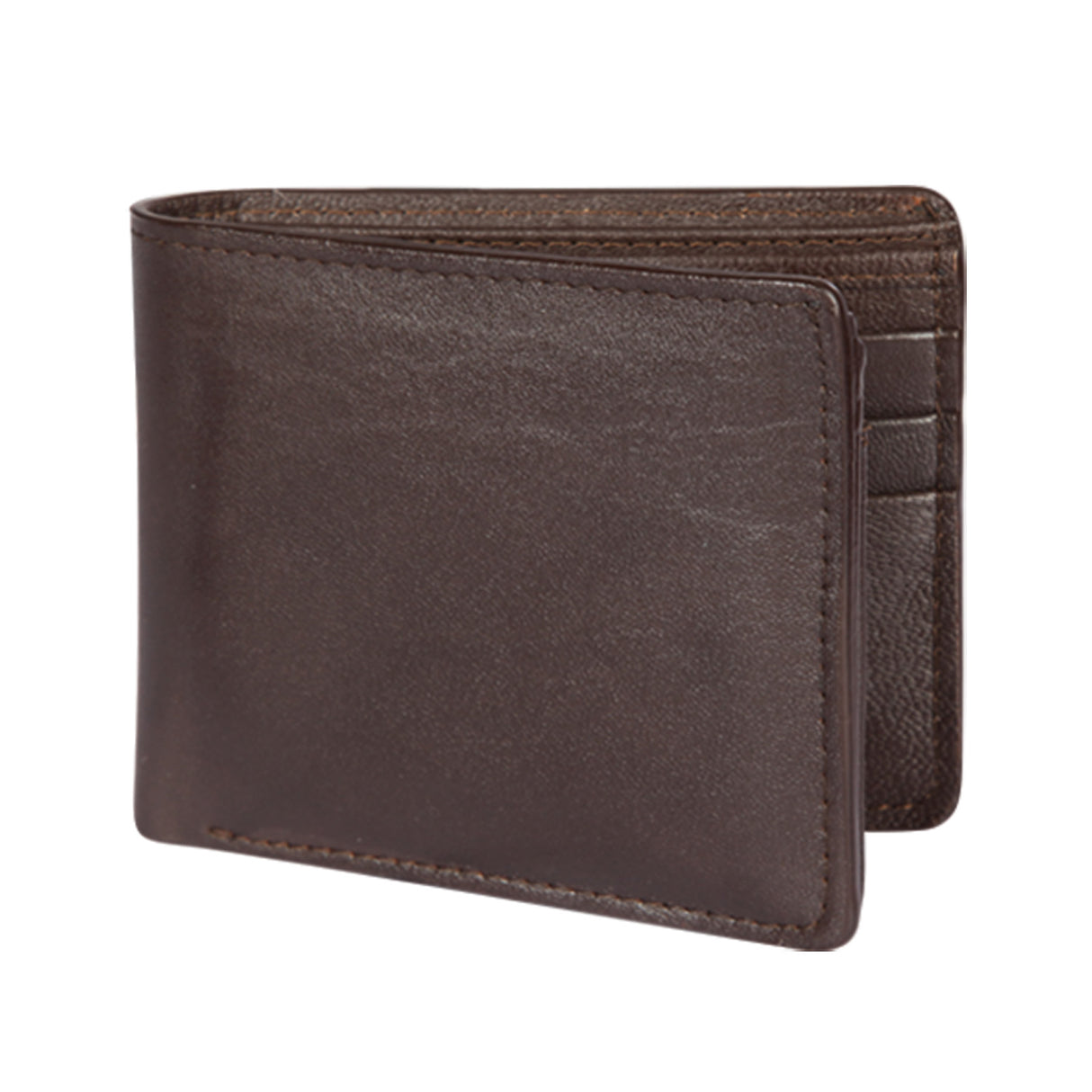Genuine Elk Skin Wallet, Brown Color - Los Altos Boots