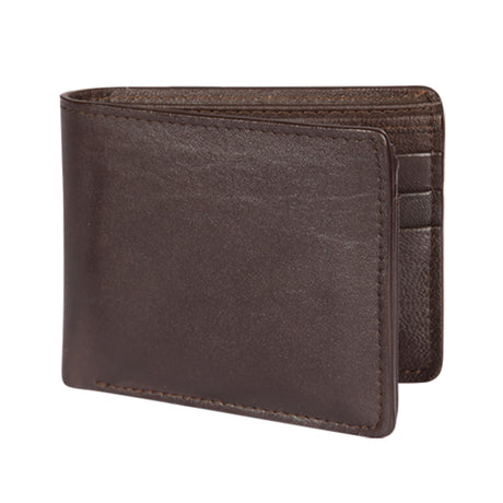 Genuine Elk Skin Wallet, Brown Color - Los Altos Boots