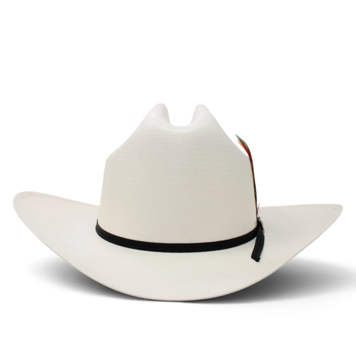 Morcon 100X Cowboy Hat, Rancher Crown with Black Band