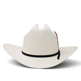 Morcon 100X Cowboy Hat, Rancher Crown with Black Band