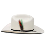 Morcon 100X Cowboy Hat, Rancher Crown with Black Band