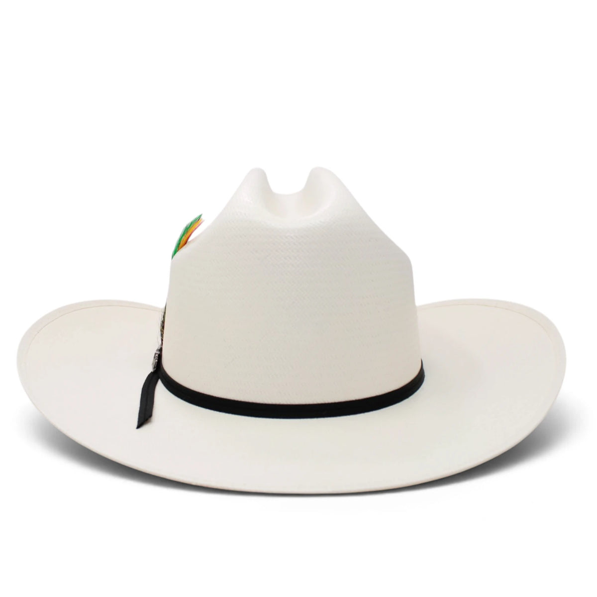 Morcon 100X Cowboy Hat, Rancher Crown with Black Band