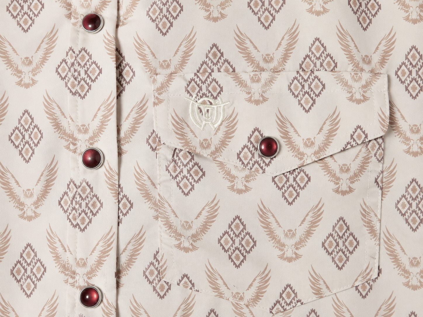 Camisa Vaquera de Manga Larga Cuadros – The American West