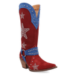 Women's Lucky Stars Suede Leather Boot Multi Color - Dingo