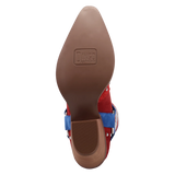 Women's Lucky Stars Suede Leather Boot Multi Color - Dingo