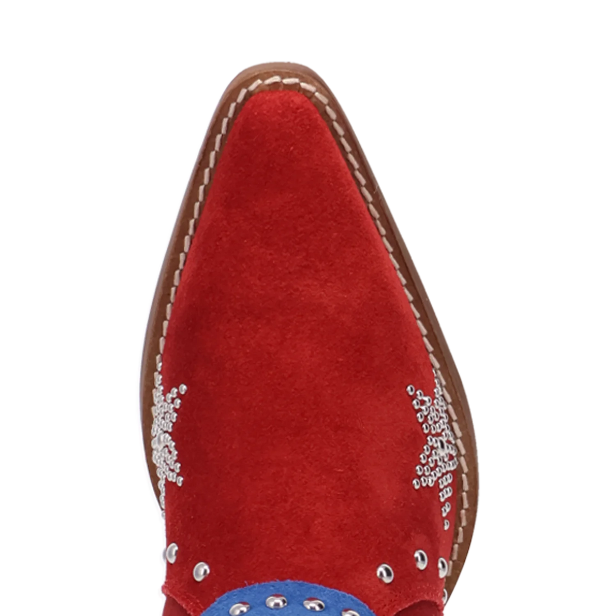 Women's Lucky Stars Suede Leather Boot Multi Color - Dingo
